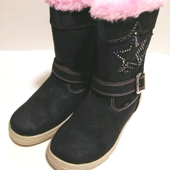 ⭐ Light up rhinestone 💎 ❄️ Winter / Spring Boots - Picture 4 of 10